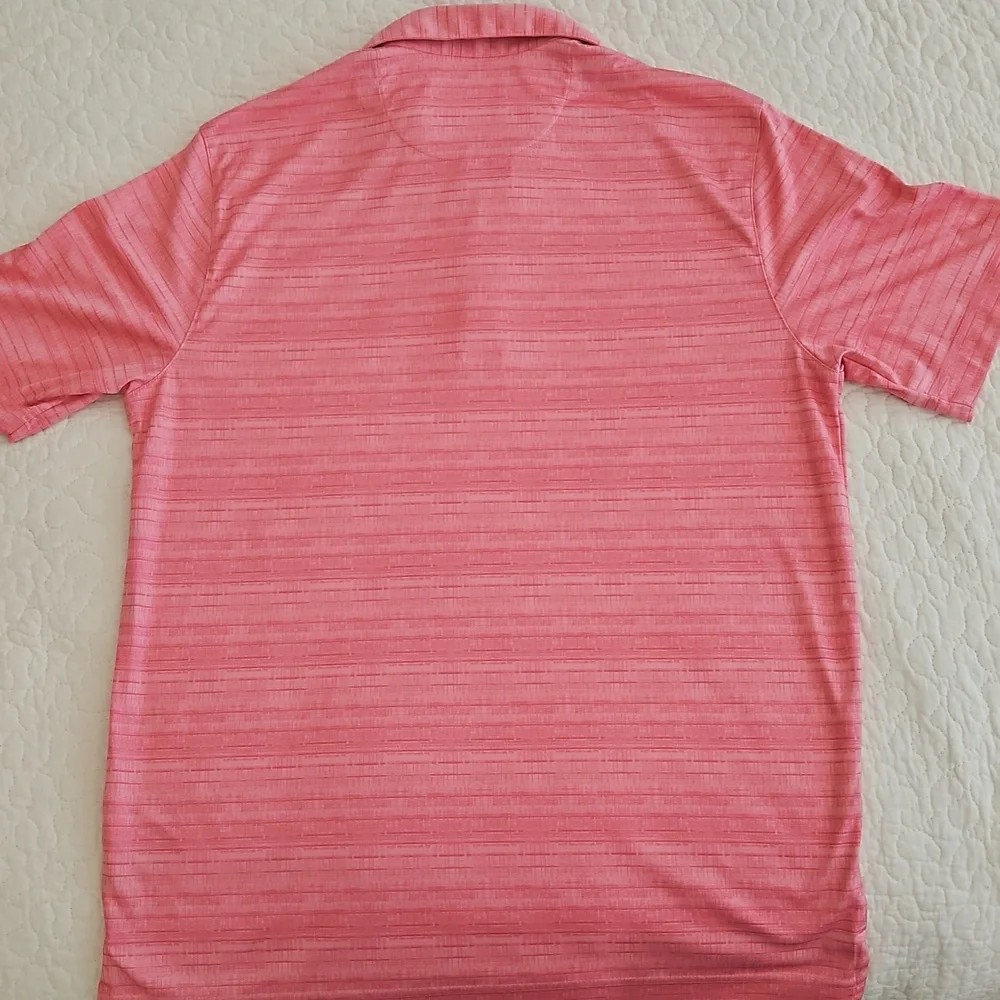 Greg Norman Play Dry Men's Polo Shirt Medium - Picture 4 of 9